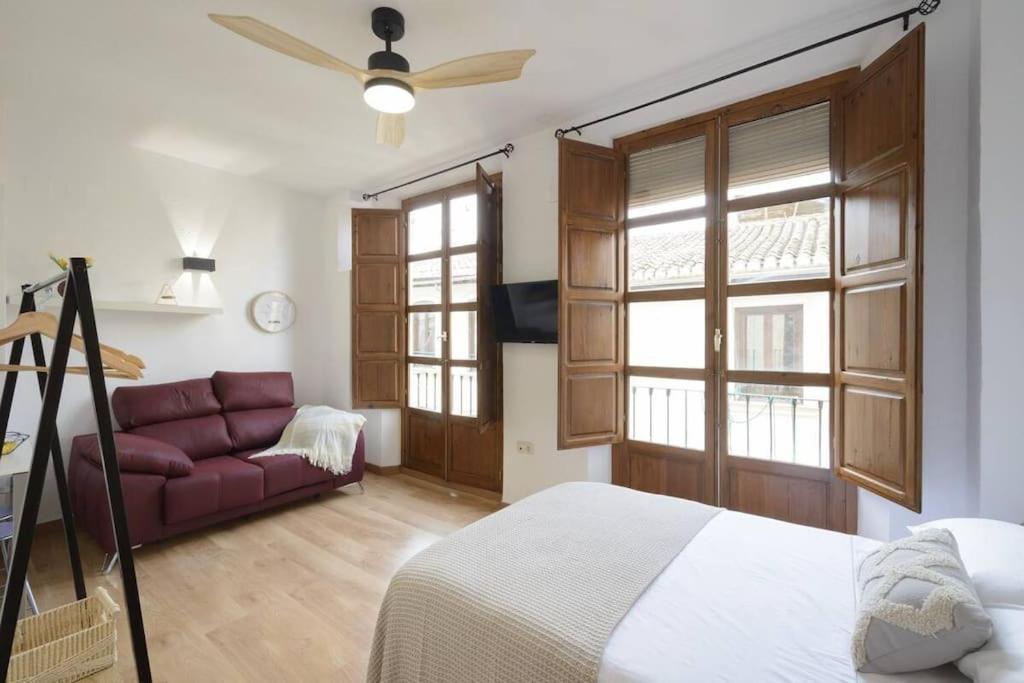 Apartamento Centro Granada Eksteriør billede