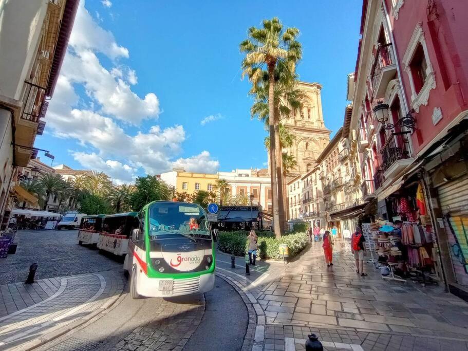 Apartamento Centro Granada Eksteriør billede